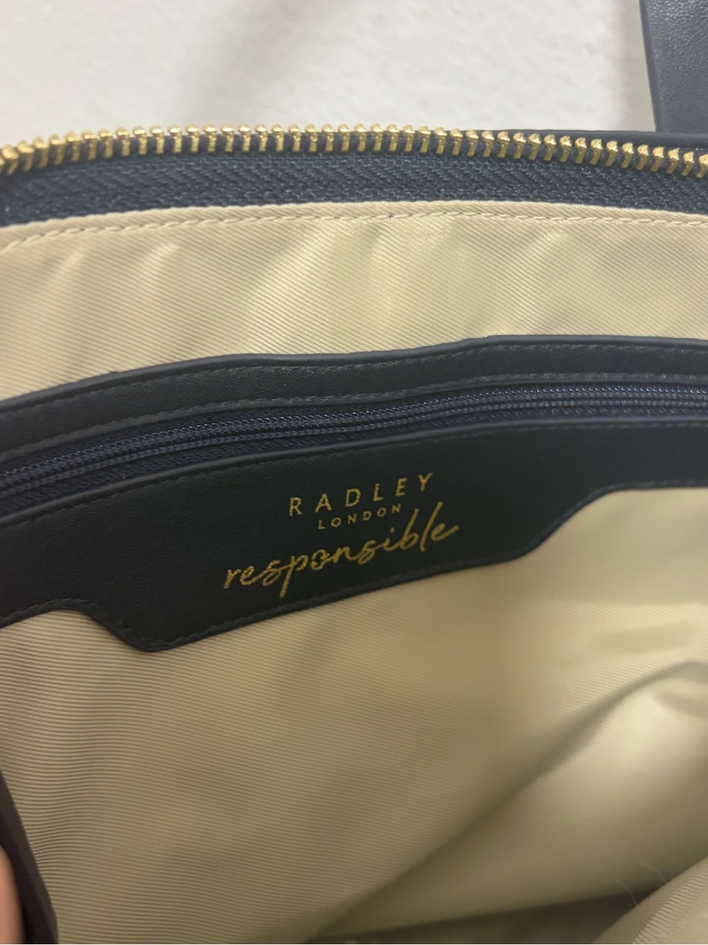 Radley London Finsbury Park Nautical Satchel Crossbody - NWOT - Picture 14 of 14